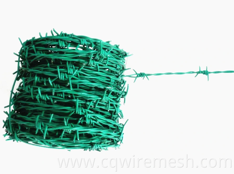 Barbed Razor Wire Electrode Galvanized Barbed Wire in Guangzhou